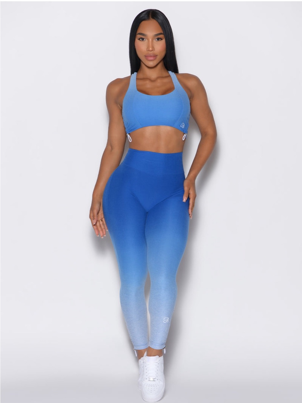 TOGGLE LEGGINGS  & TOGGLE SPORTS BRA set  top medium leggings small